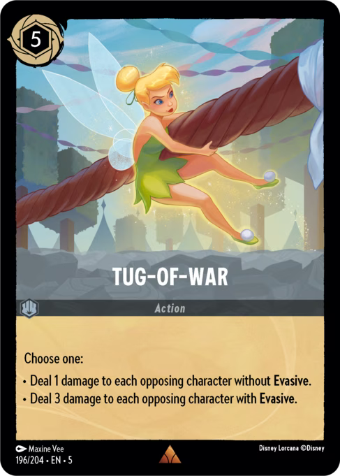 Tug-of-War: Shimmering Skies