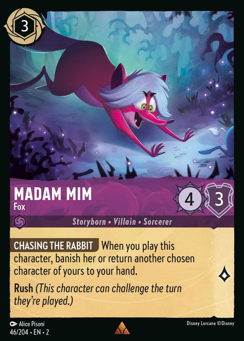 Madam Mim - Fox: Rise of the Floodborn