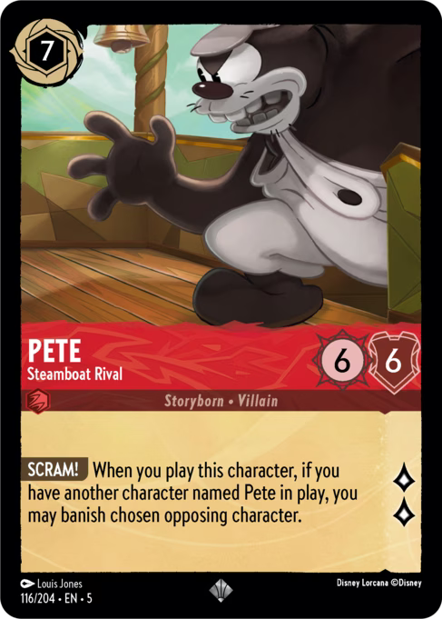Pete - Steamboat Rival: Shimmering Skies