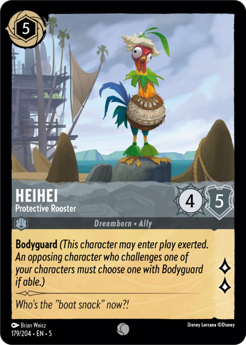 HeiHei - Protective Rooster: Shimmering Skies