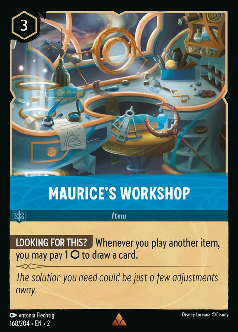 Maurice's Workshop: Rise of the Floodborn