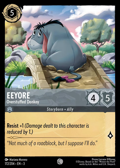 Eeyore - Overstuffed Donkey: Into the Inklands