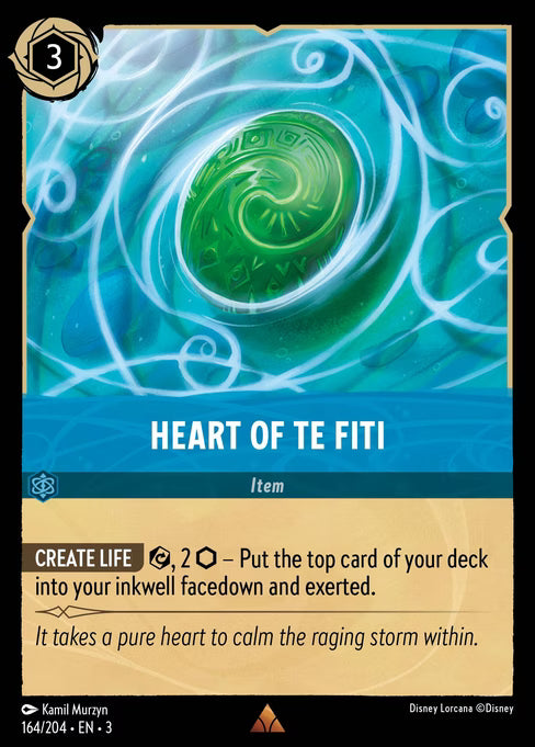 Heart of Te Fiti: Into the Inklands