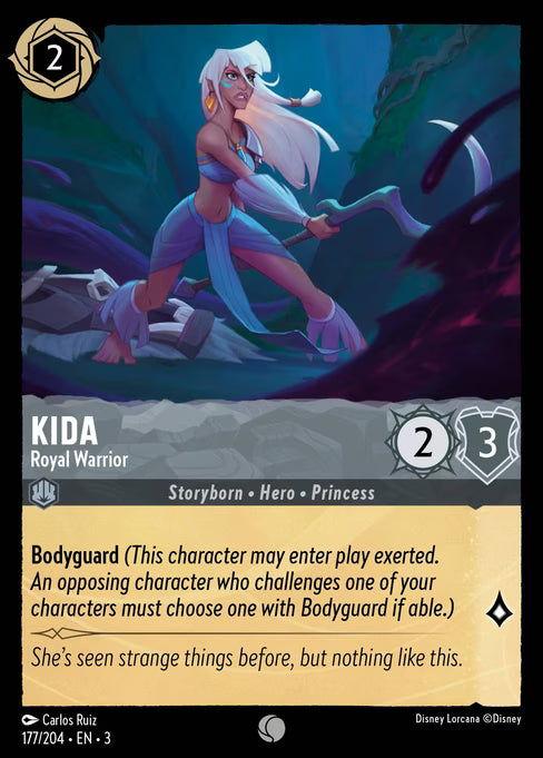 Kida - Royal Warrior: Into the Inklands