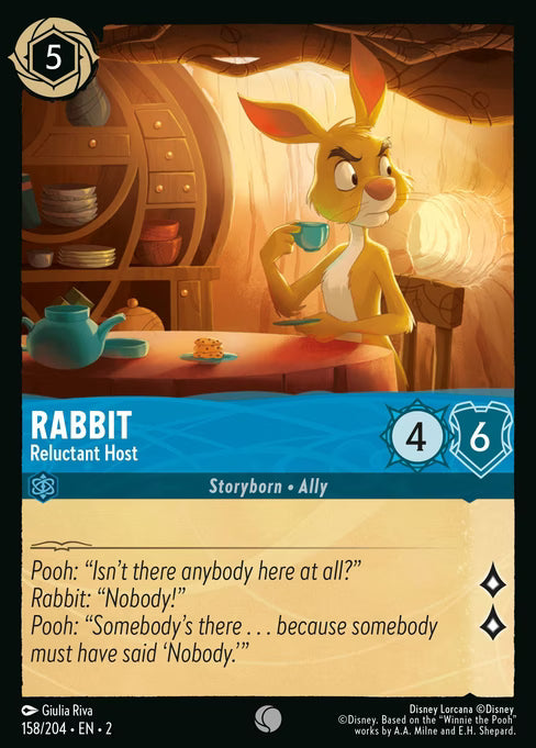 Rabbit - Reluctant Host: Rise of the Floodborn