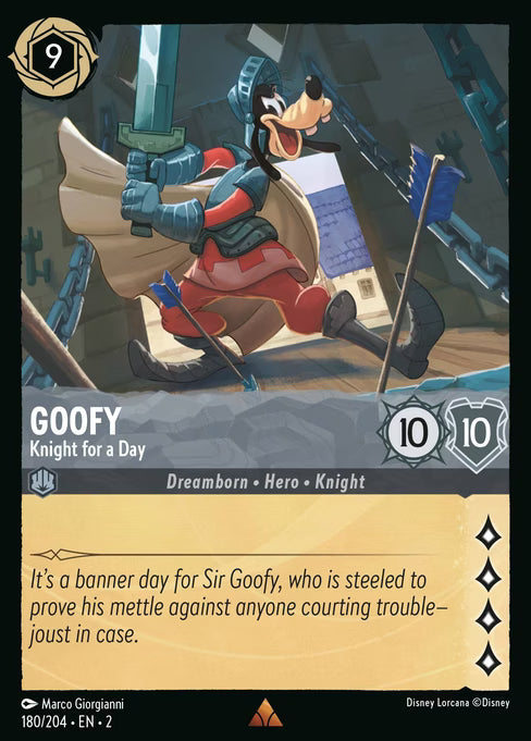 Goofy - Knight for a Day - (Foil): Rise of the Floodborn
