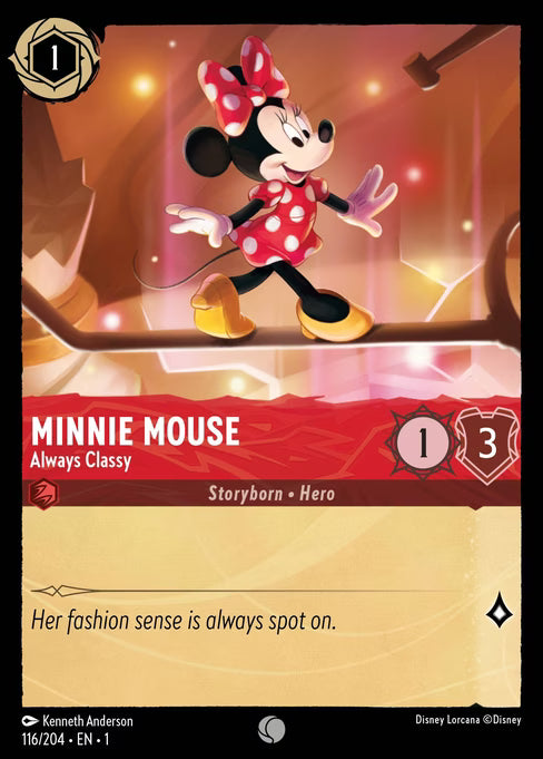 Minnie Mouse - Always Classy: The First Chapter
