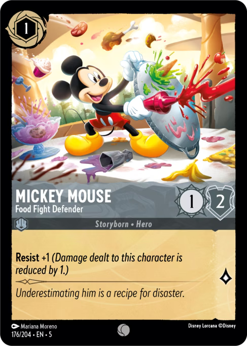 Mickey Mouse - Food Fight Defender: Shimmering Skies