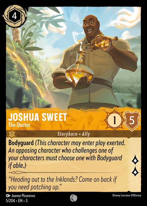 Joshua Sweet - The Doctor: Into the Inklands