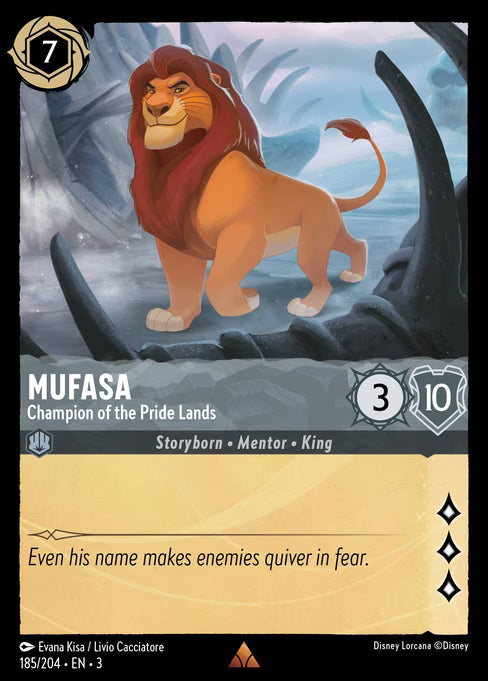 Mufasa - Champion of the Pride Lands: Into the Inklands