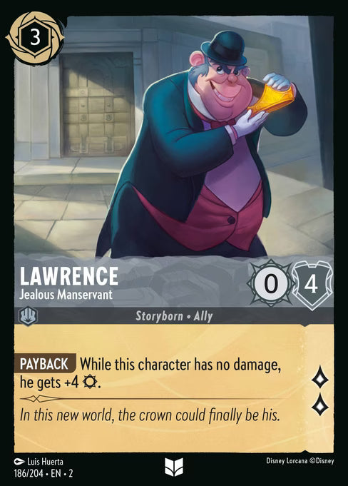 Lawrence - Jealous Manservant - (Foil): Rise of the Floodborn