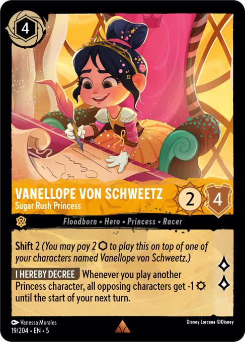 Vanellope von Schweetz - Sugar Rush Princess - (Foil): Shimmering Skies