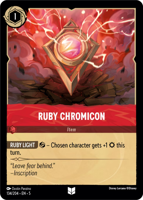 Ruby Chromicon: Shimmering Skies
