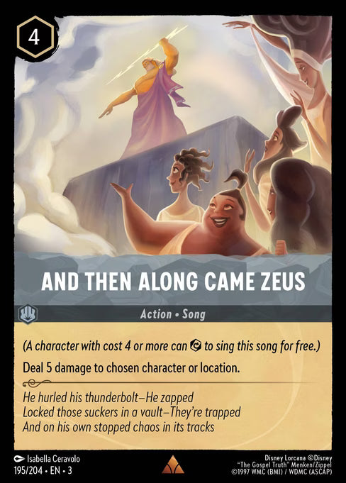 And Then Along Came Zeus: Into the Inklands