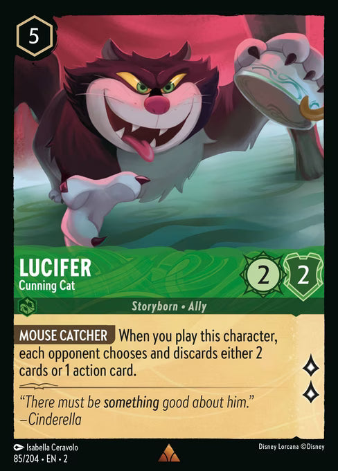 Lucifer - Cunning Cat: Rise of the Floodborn