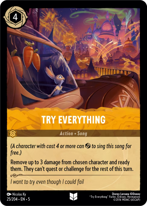 Try Everything: Shimmering Skies