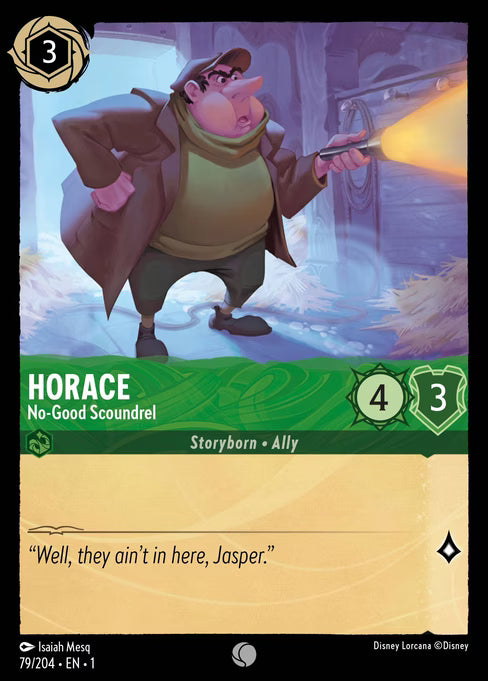 Horace - No-Good Scoundrel: The First Chapter