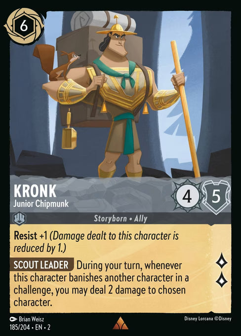 Kronk - Junior Chipmunk: Rise of the Floodborn