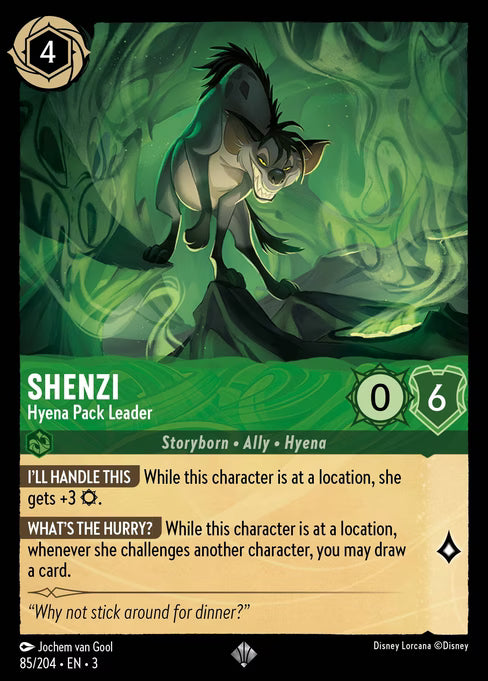 Shenzi - Hyena Pack Leader: Into the Inklands