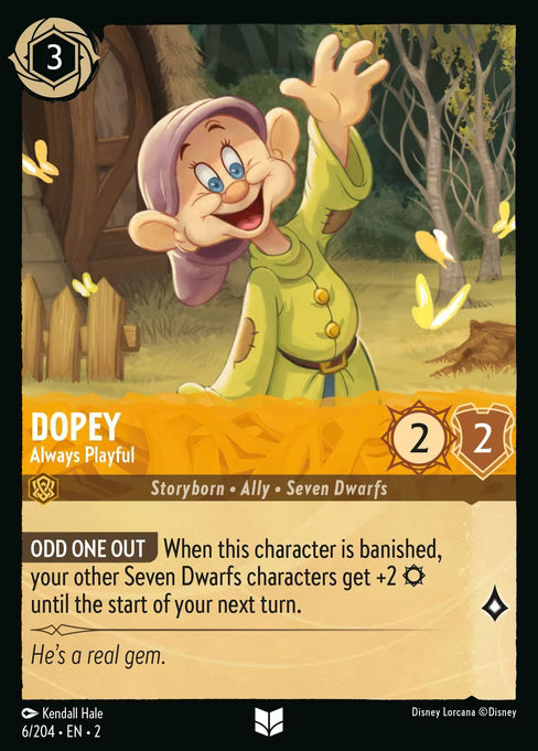 Dopey - Always Playful: Rise of the Floodborn
