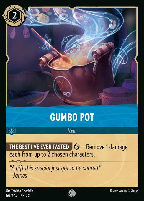 Gumbo Pot - (Foil): Rise of the Floodborn