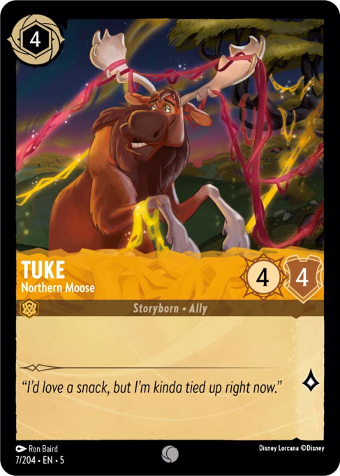 Tuke - Northern Moose: Shimmering Skies