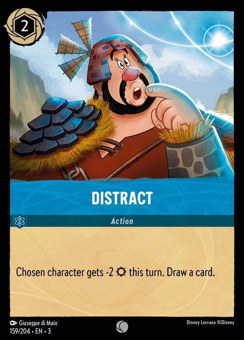 Distract: Into the Inklands