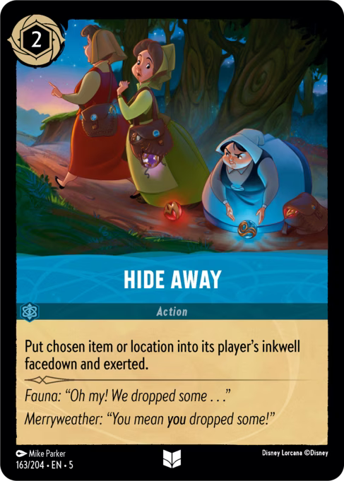 Hide Away: Shimmering Skies