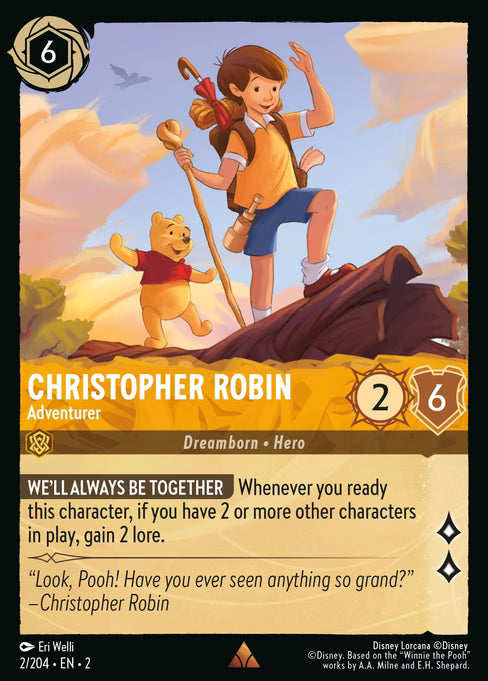 Christopher Robin - Adventurer: Rise of the Floodborn
