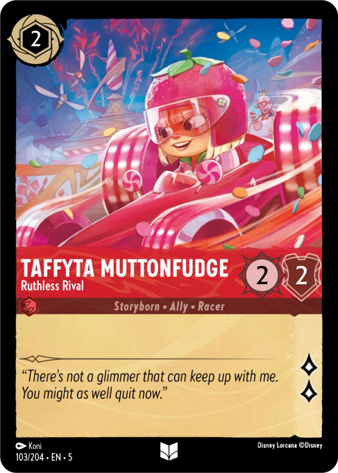 Taffyta Muttonfudge - Ruthless Rival: Shimmering Skies