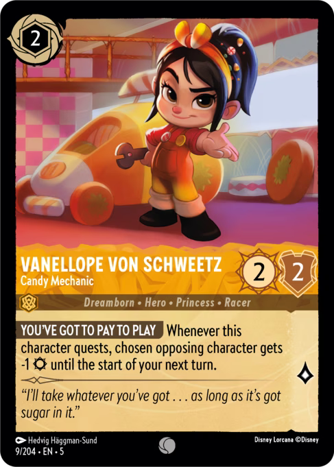 Vanellope von Schweetz - Candy Mechanic: Shimmering Skies