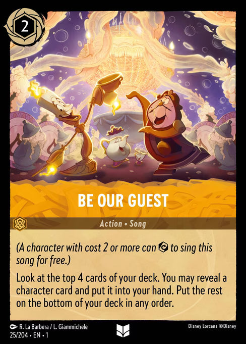 Be Our Guest: The First Chapter