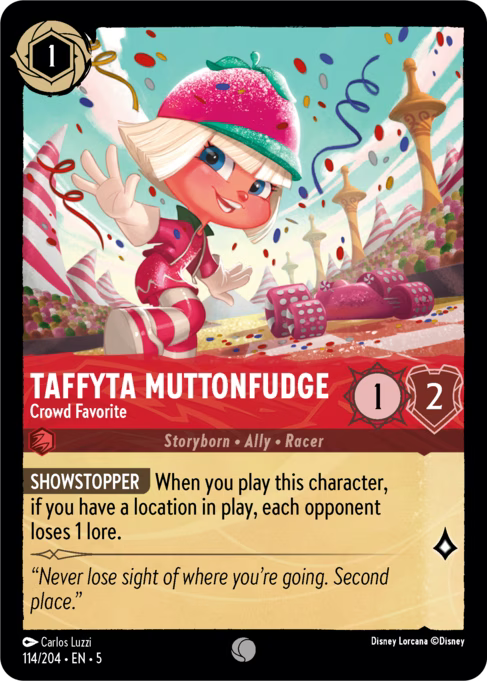 Taffyta Muttonfudge - Crowd Favorite: Shimmering Skies