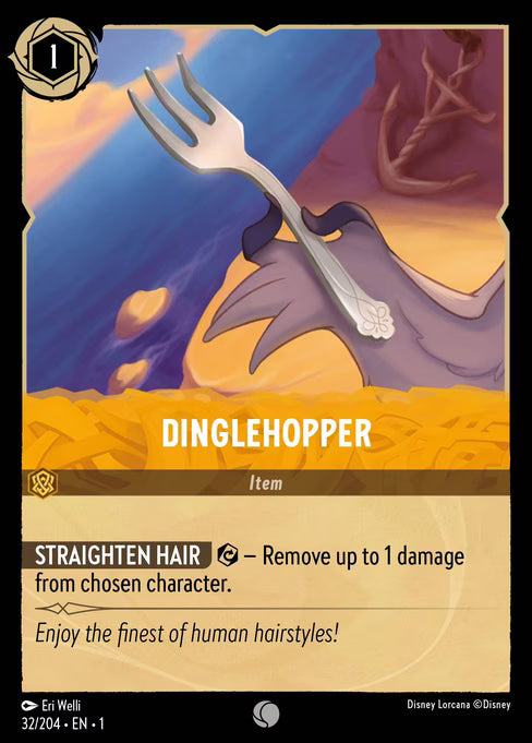 Dinglehopper: The First Chapter