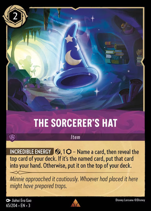 The Sorcerer's Hat: Into the Inklands