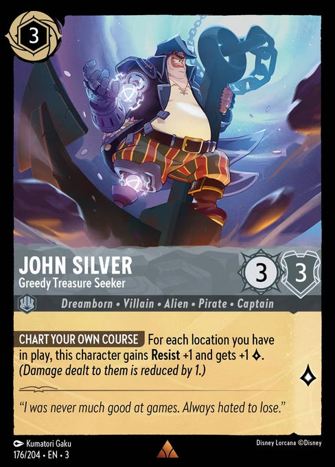 John Silver - Greedy Treasure Seeker: Into the Inklands
