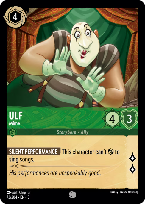 Ulf - Mime: Shimmering Skies