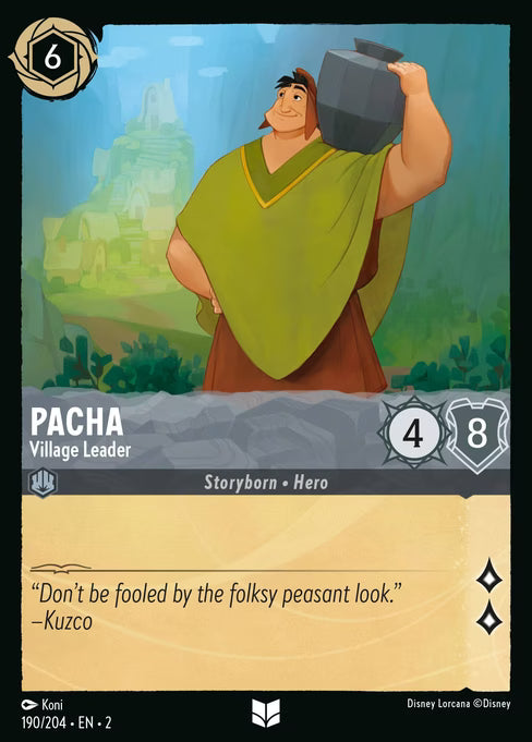 Pacha - Village Leader: Rise of the Floodborn