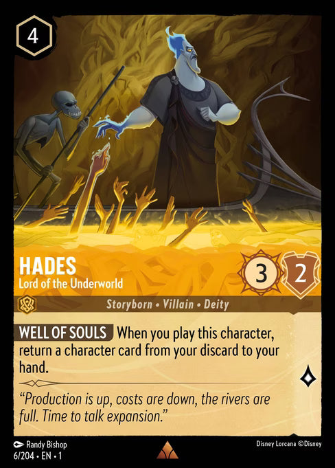 Hades - Lord of the Underworld: The First Chapter