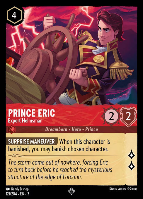 Prince Eric - Expert Helmsman: Into the Inklands