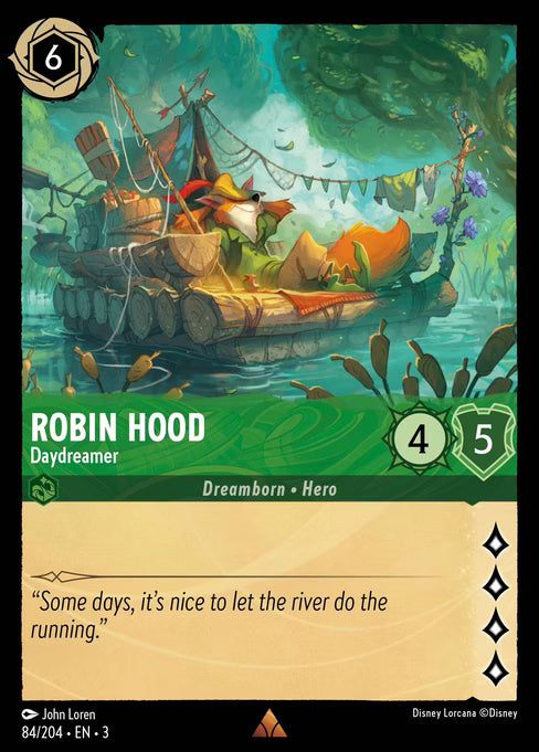 Robin Hood - Daydreamer: Into the Inklands