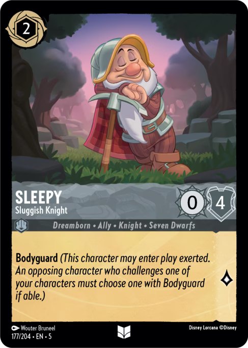 Sleepy - Sluggish Knight: Shimmering Skies