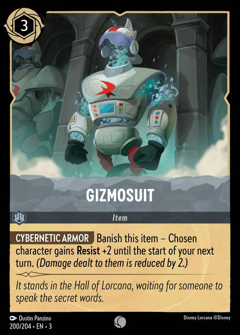 Gizmosuit - (Foil): Into the Inklands