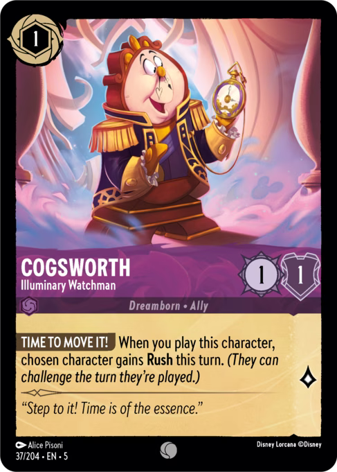 Cogsworth - Illuminary Watchman: Shimmering Skies