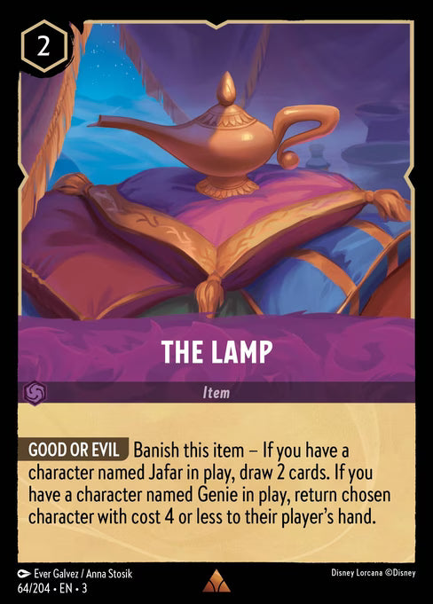 The Lamp: Into the Inklands
