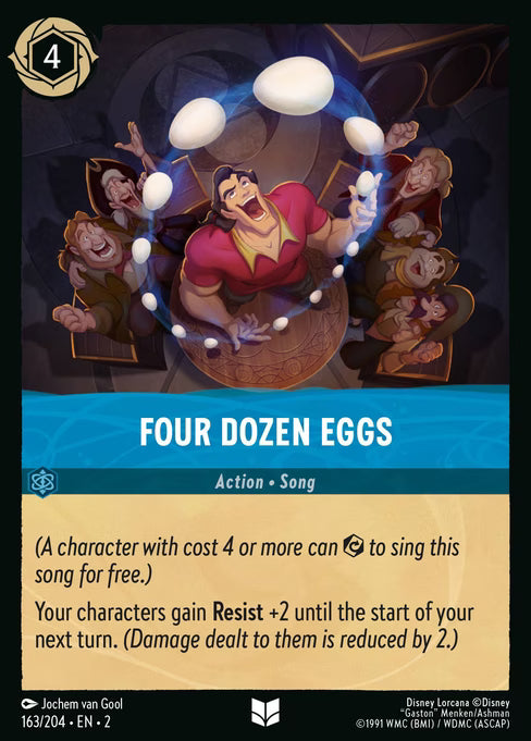 Four Dozen Eggs: Rise of the Floodborn