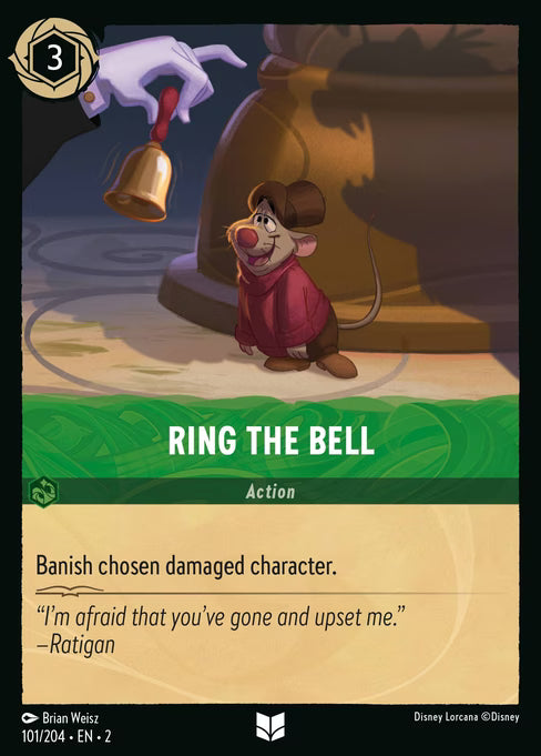 Ring the Bell - (Foil): Rise of the Floodborn