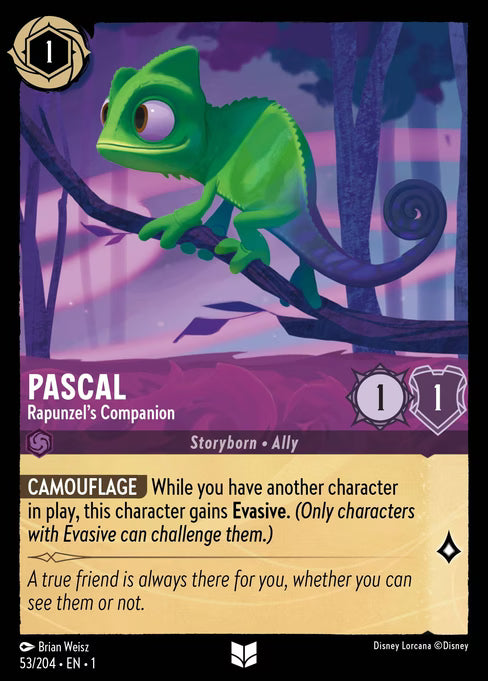Pascal - Rapunzel's Companion: The First Chapter