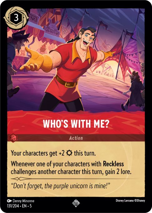 Who's With Me?: Shimmering Skies