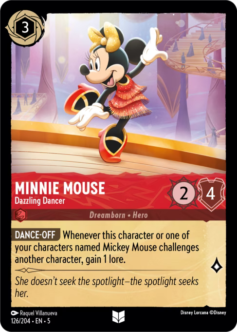 Minnie Mouse - Dazzling Dancer: Shimmering Skies